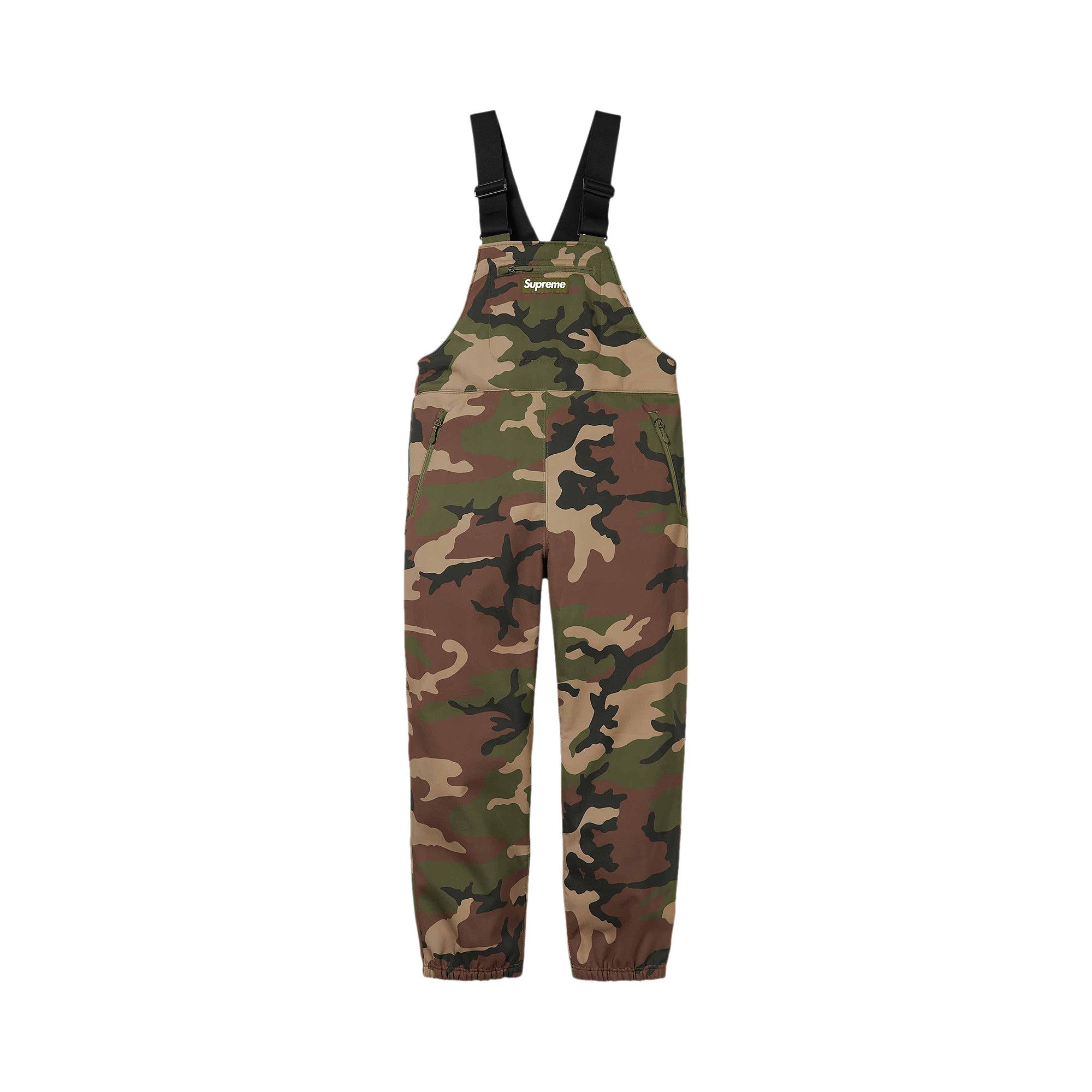 Buy Supreme WINDSTOPPER Overall 'Woodland Camo' - FW23P75