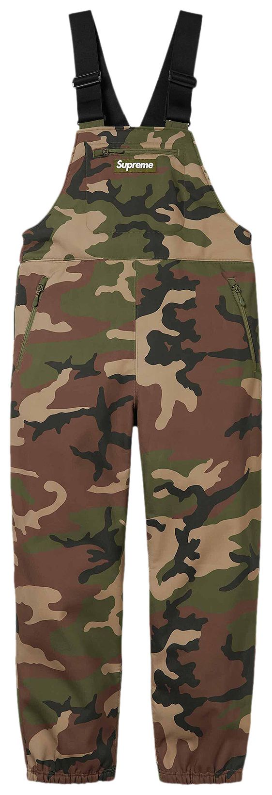 Supreme WINDSTOPPER Overall Woodland Camo