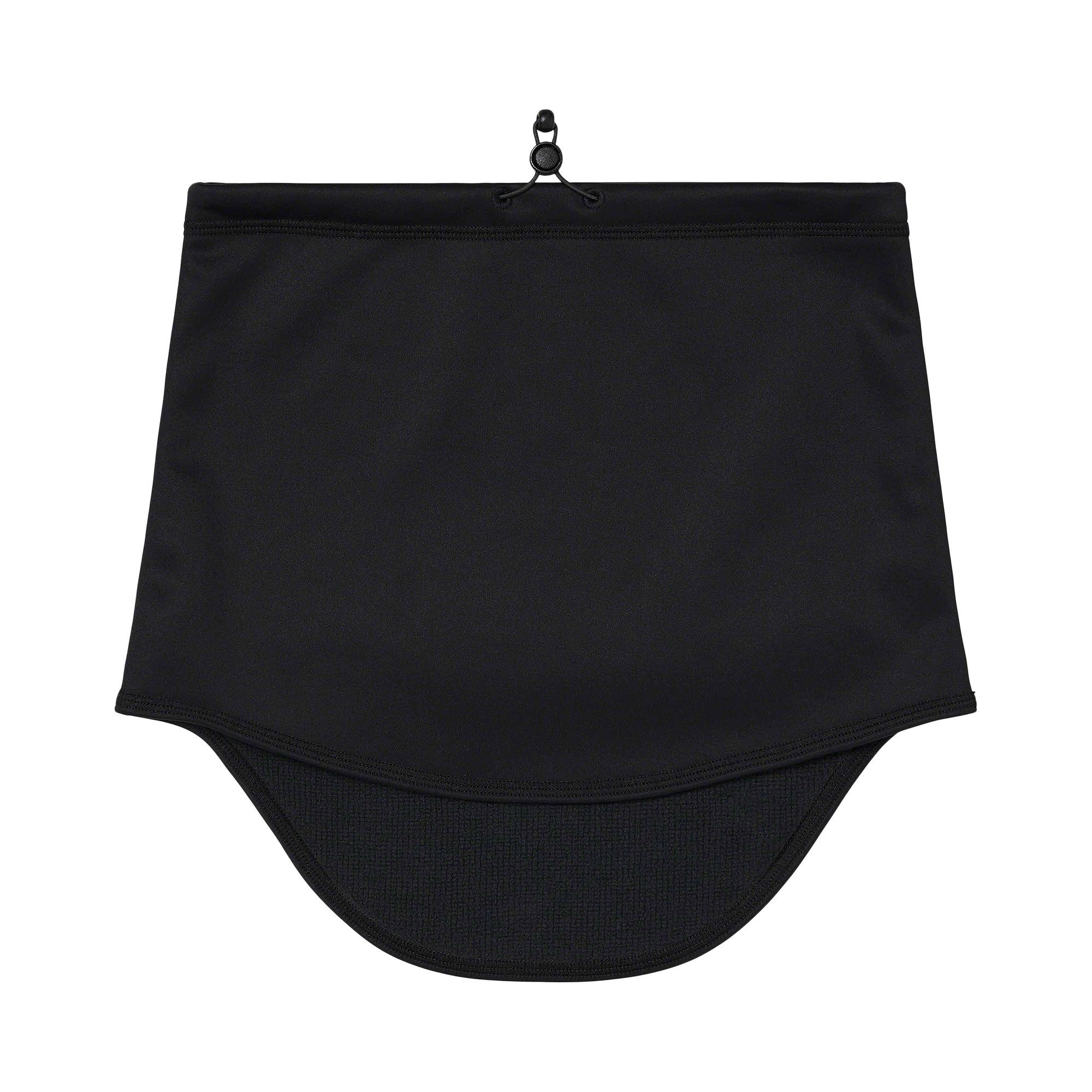 新品 Supreme WINDSTOPPER Neck Gaiter Black