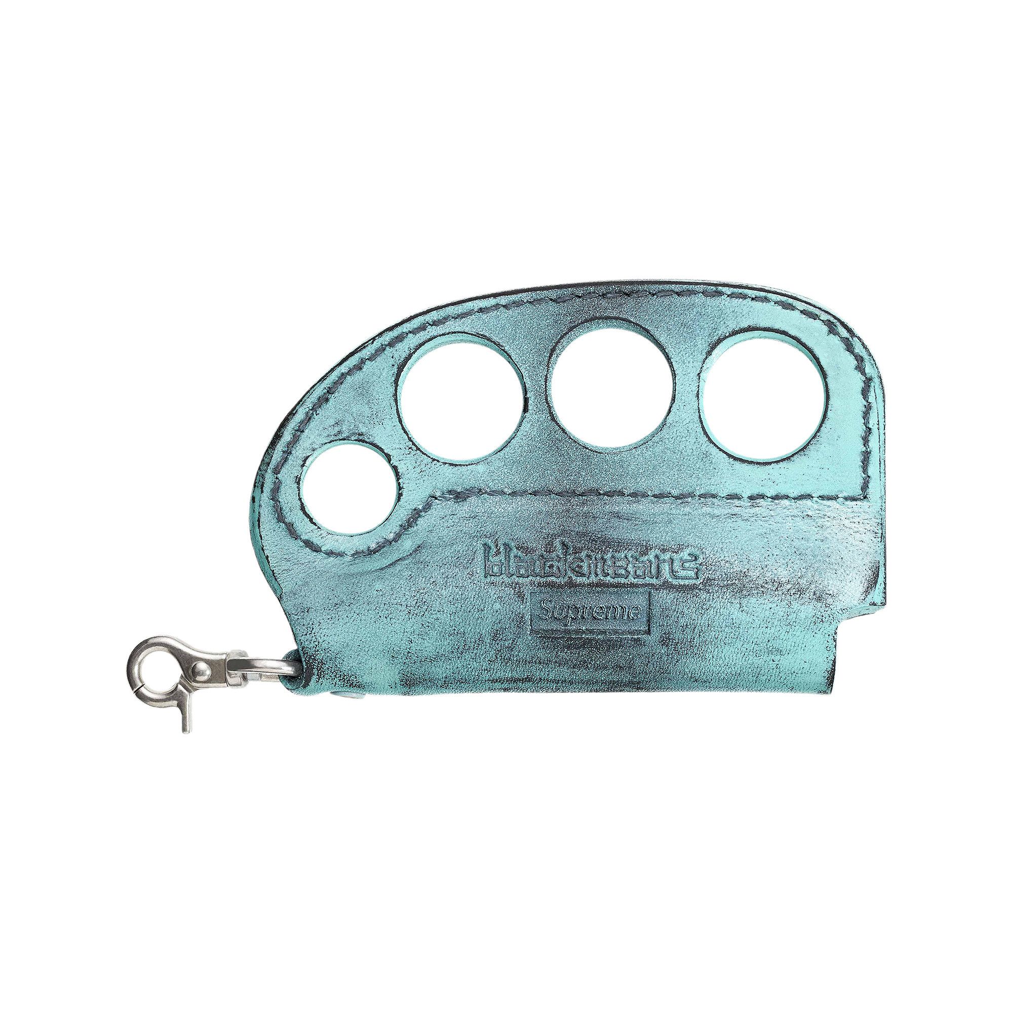 Buy Supreme x blackmeans Leather Lighter Case 'Light Green