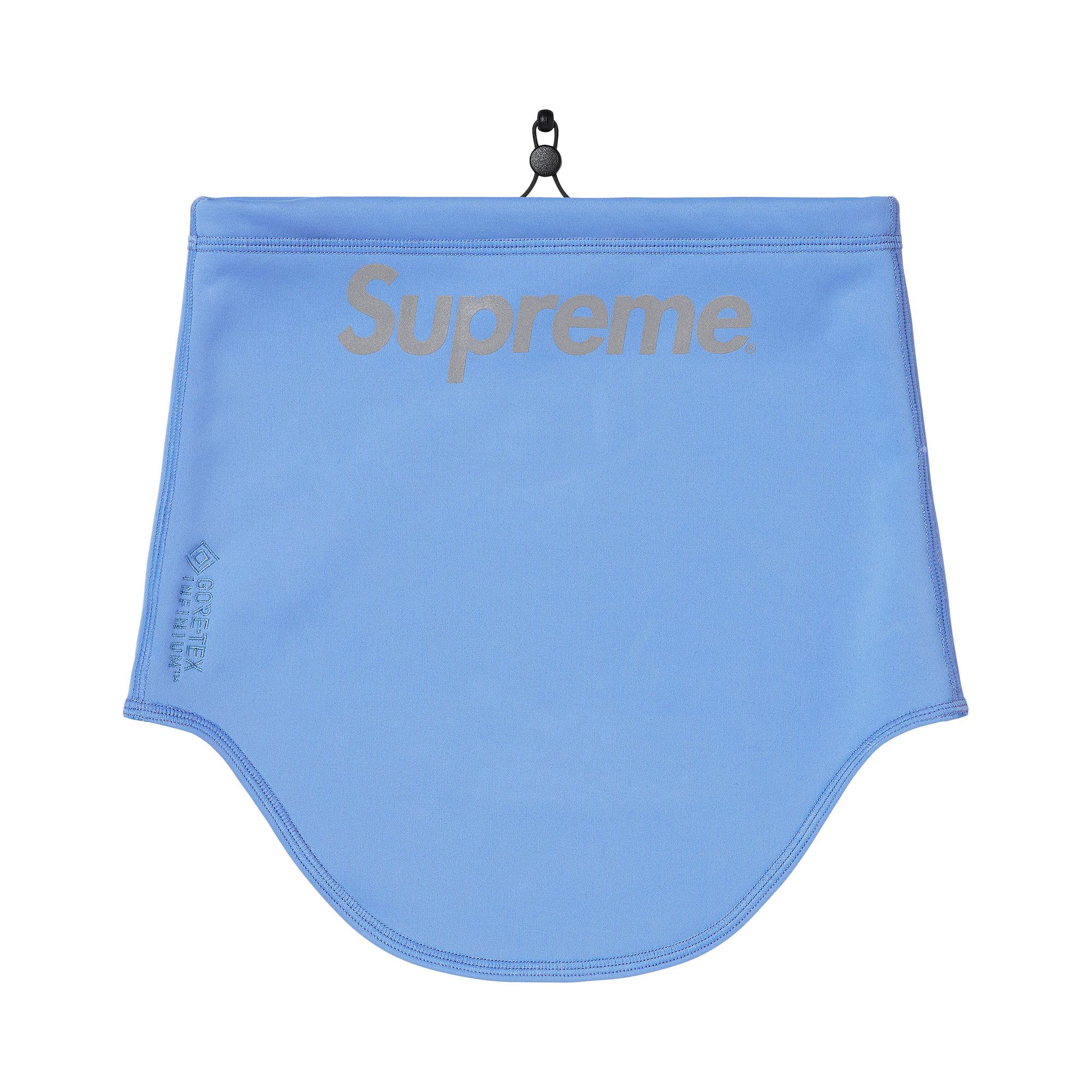 Buy Supreme WINDSTOPPER Neck Gaiter 'Light Blue' - FW23A57