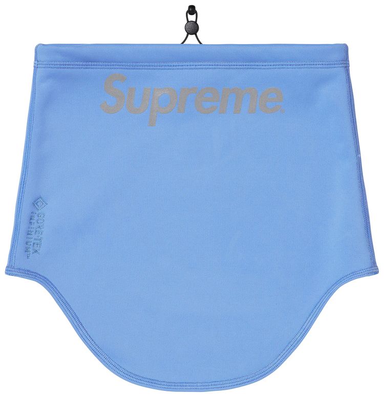 Supreme WINDSTOPPER Neck Gaiter Light Blue