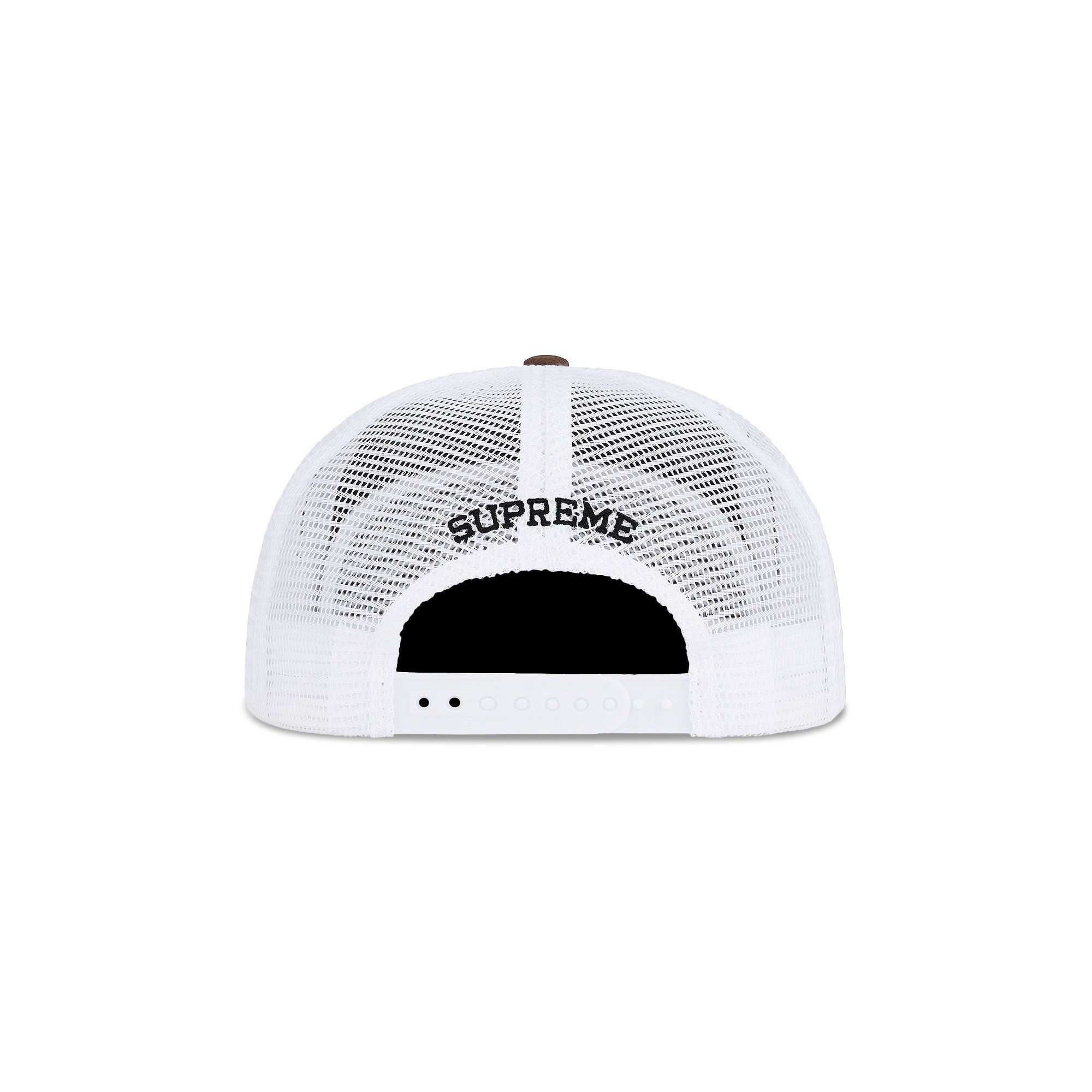 「数量限定 在庫処分セール」 Mesh Camacho Supreme Buy Back FW23H157 - 'Brown' 5-Panel 帽子