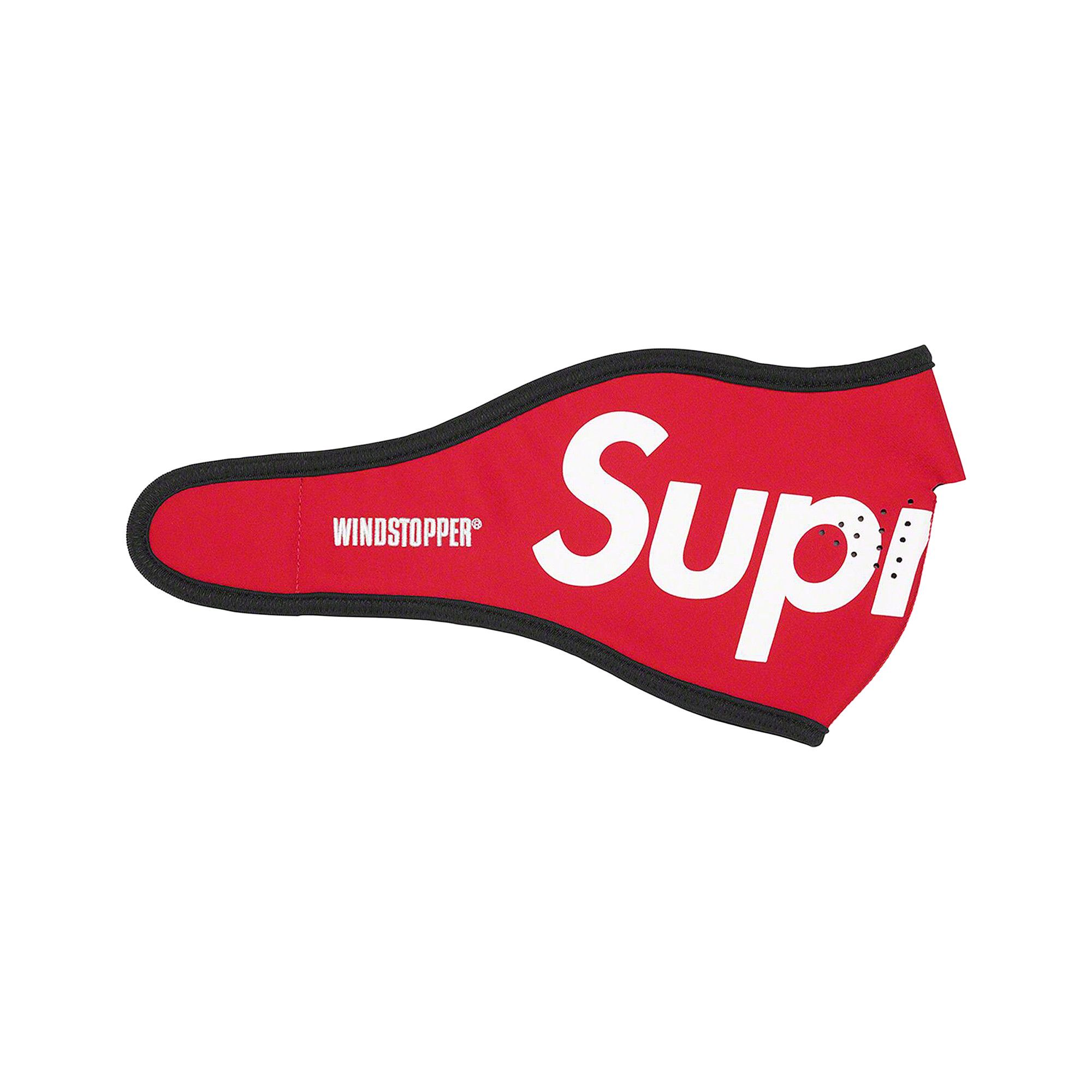 Buy Supreme WINDSTOPPER Facemask 'Red' - FW23A56 RED | GOAT