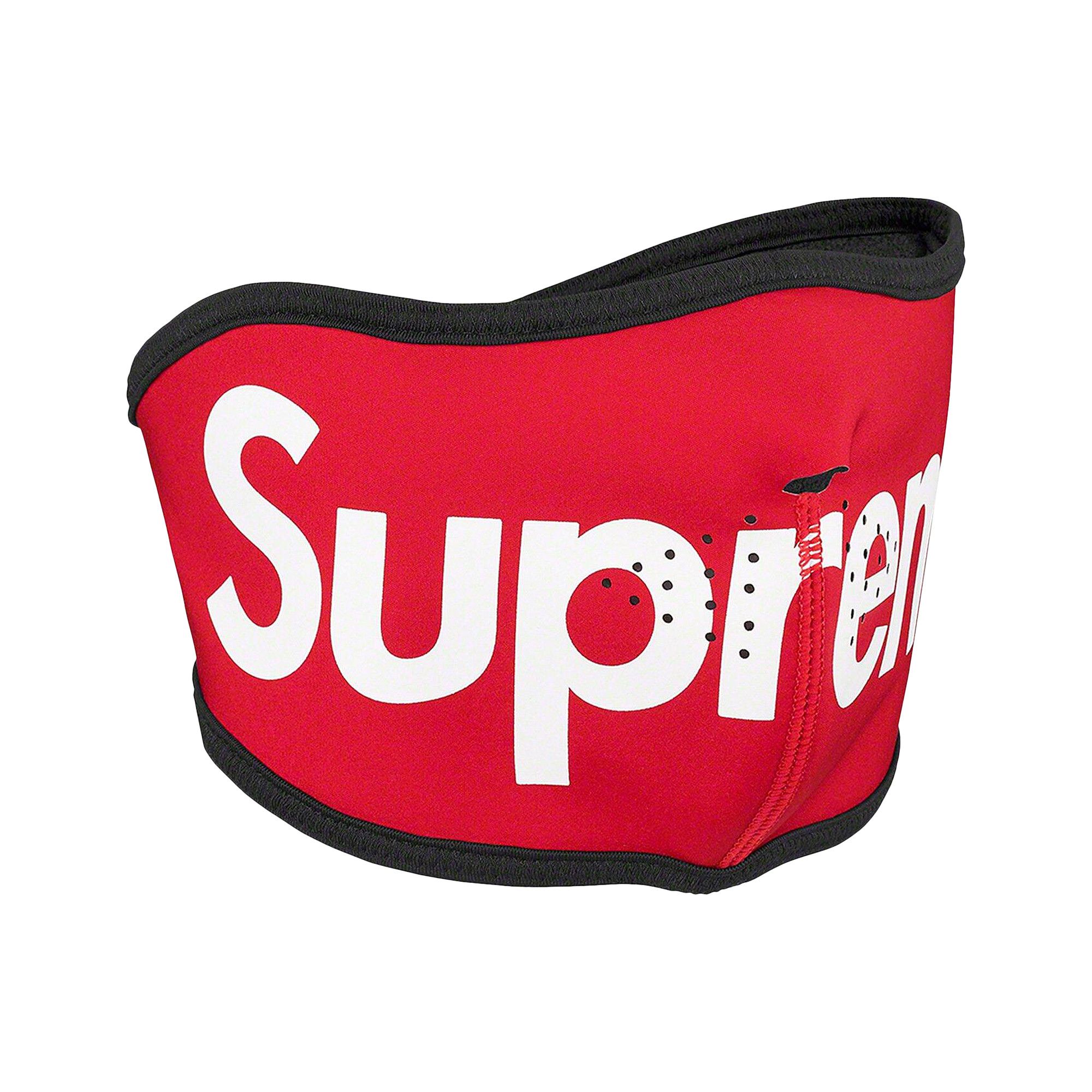 お歳暮・冬ギフト特集 2024 人気ランキング Supreme Buy WINDSTOPPER GOAT | RED FW23A56 - 'Red' Facemask 小物