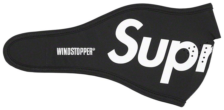 Supreme WINDSTOPPER Facemask Black