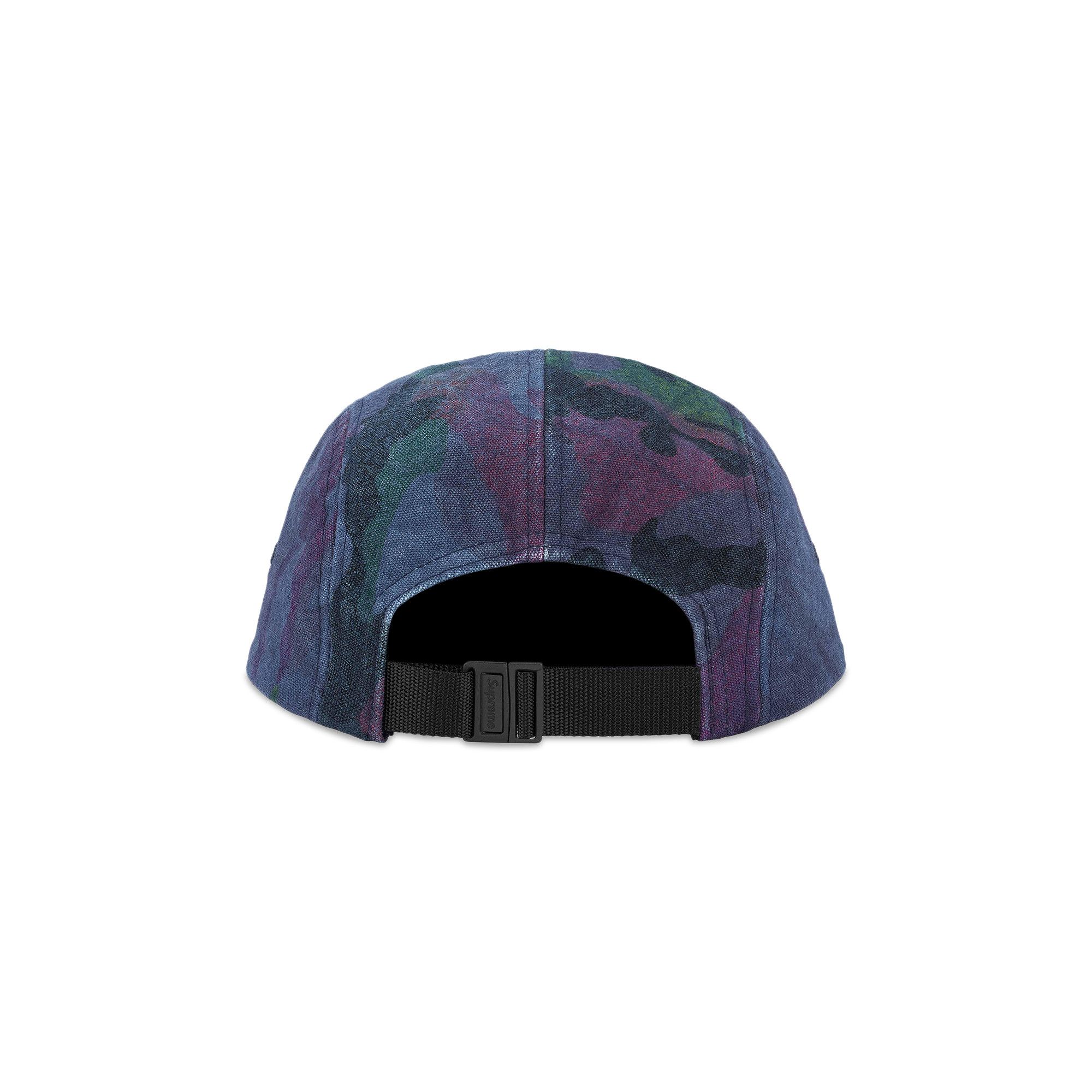 帽子 supreme Washed Canvas Camp Cap NAVY CAMO Buy Supreme Washed Canvas Camp Cap 'Navy Camo' - SS24H34 NAVY CAMO