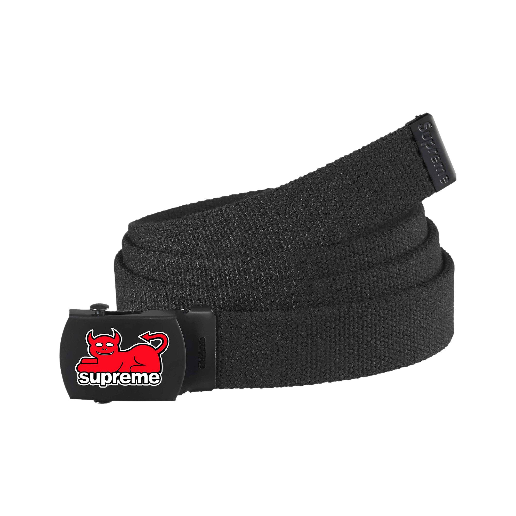 100％安い Machine Toy x Supreme Buy Webbing SS24A19 - 'Black' Belt 小物
