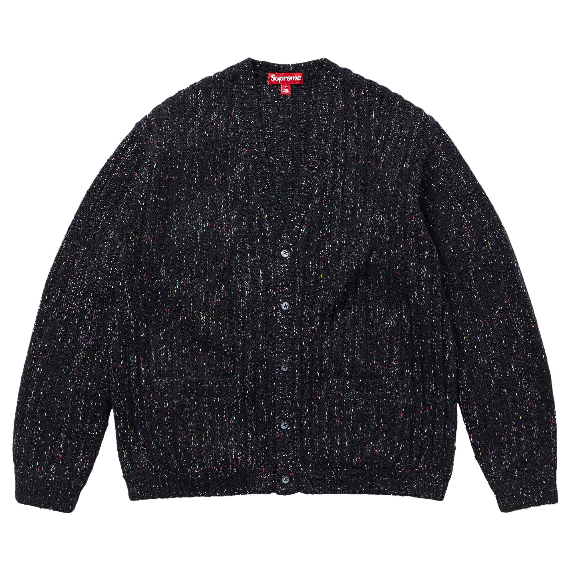 Supreme Confetti Cardigan Brown Men