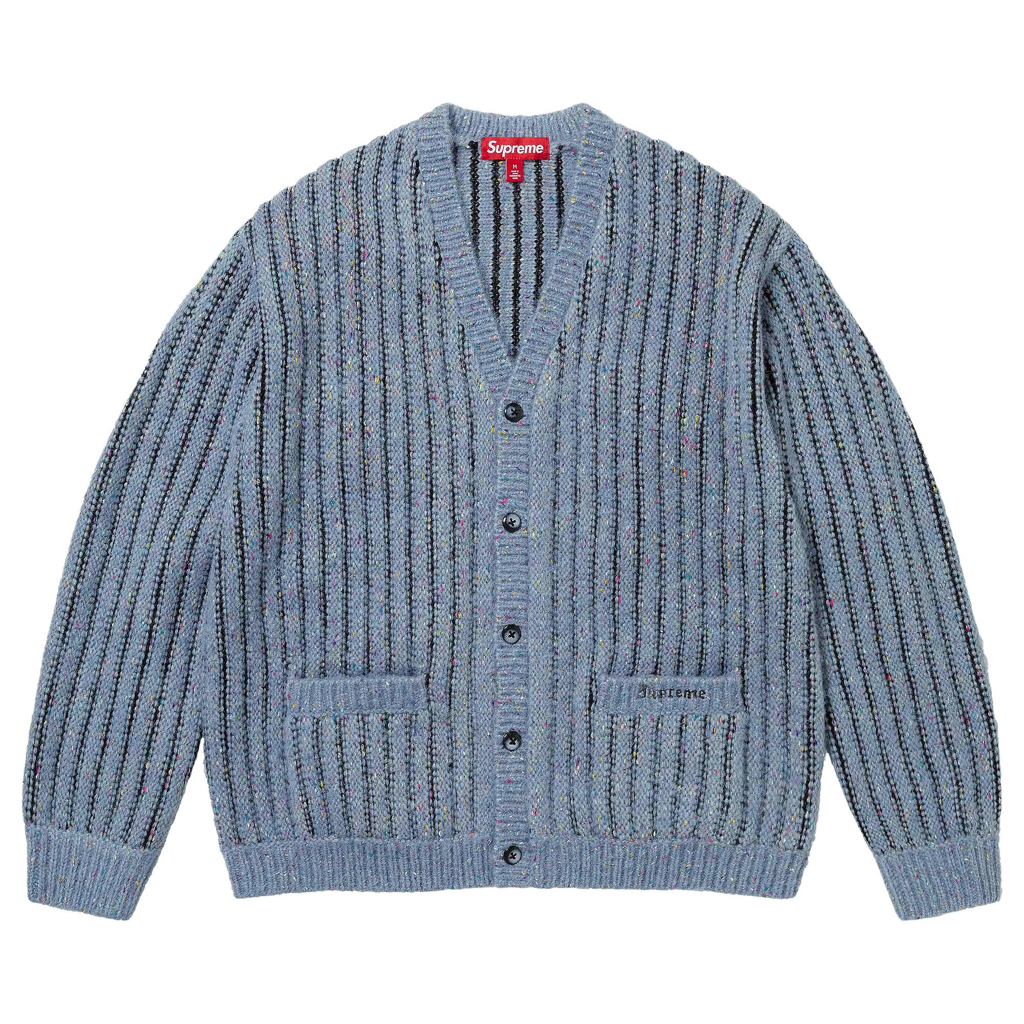 開店祝い Buy Supreme Confetti Cardigan 'Slate' - SS24SK4 SLATE | GOAT トップス