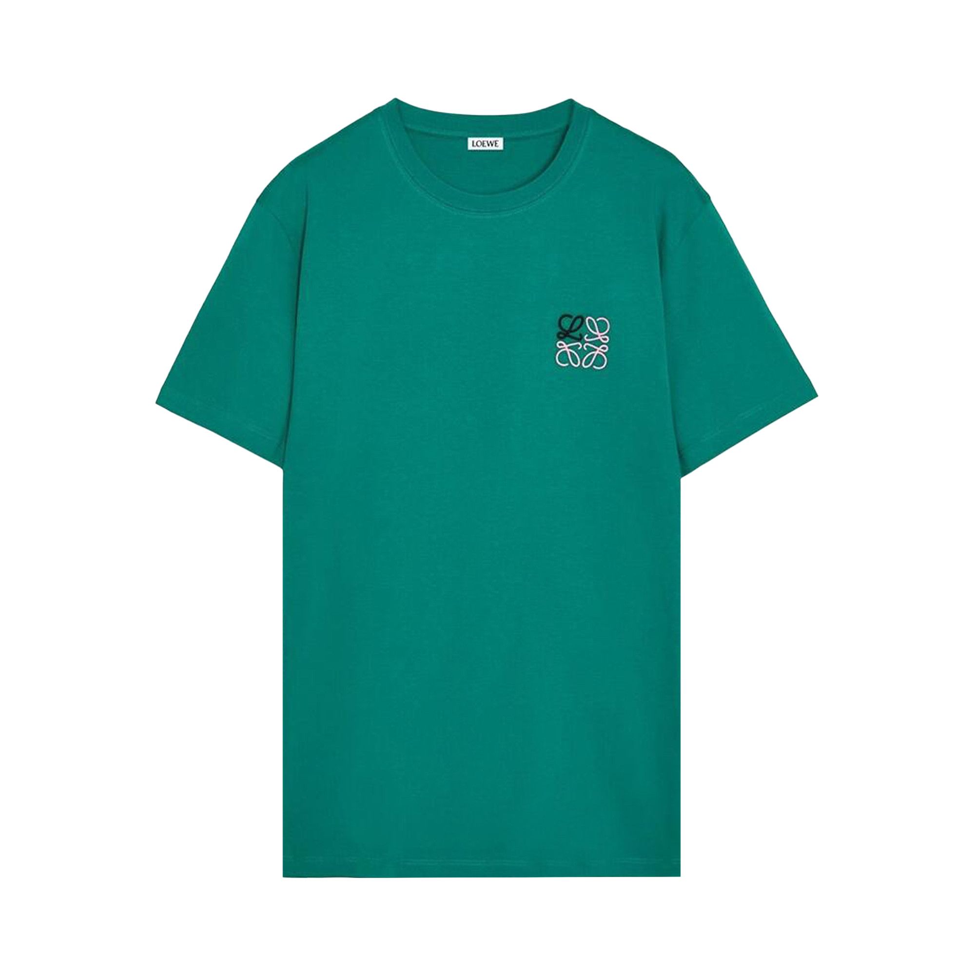 うのにもお得な Buy Loewe GOAT | 4100 H526Y22X75 - 'Green' T-Shirt Fit Regular 財布・ケース・小物入れ