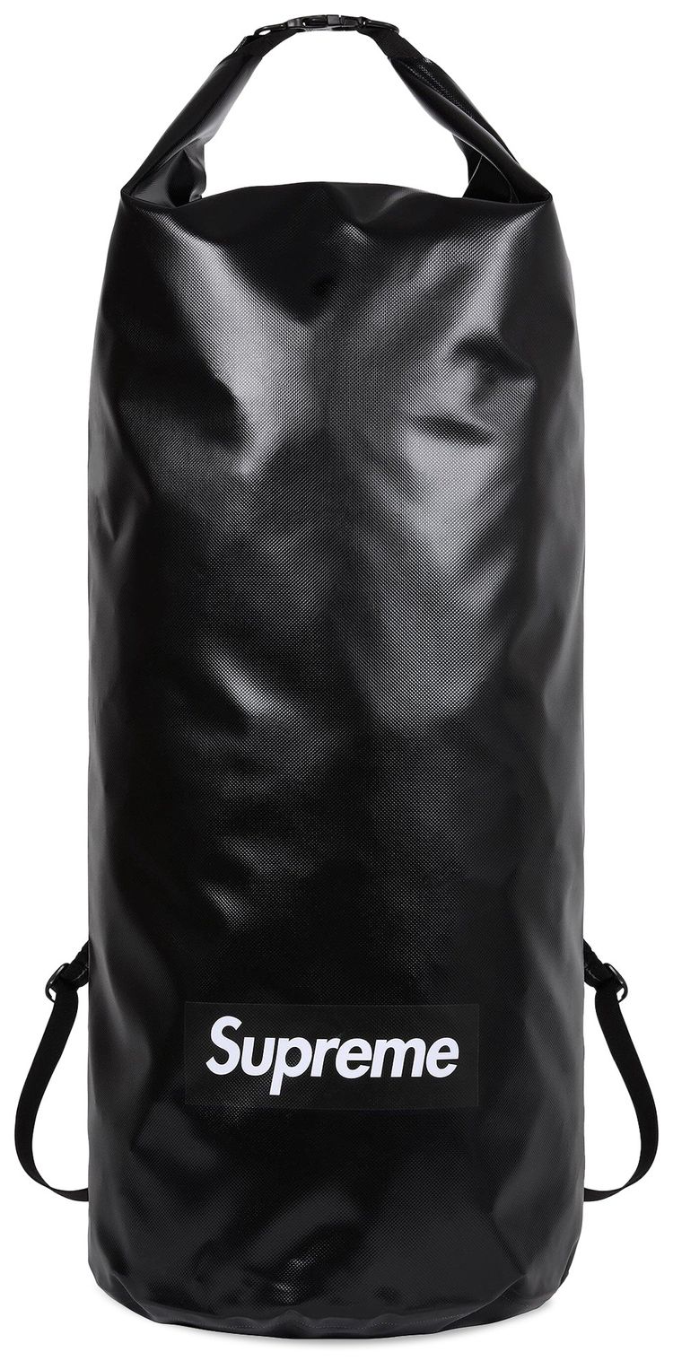 Supreme x ORTLIEB Large Rolltop Backpack Black