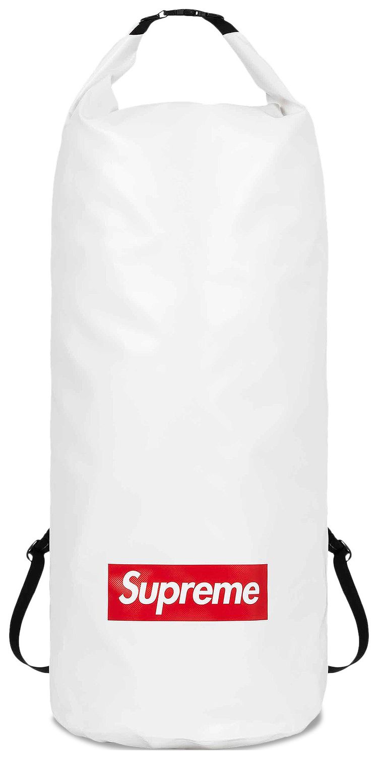 Supreme x ORTLIEB Large Rolltop Backpack White