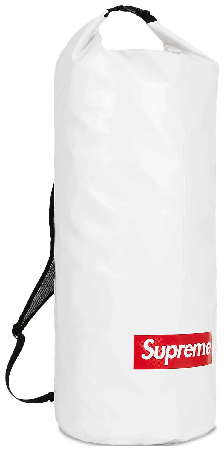 Supreme x ORTLIEB Large Rolltop Backpack White