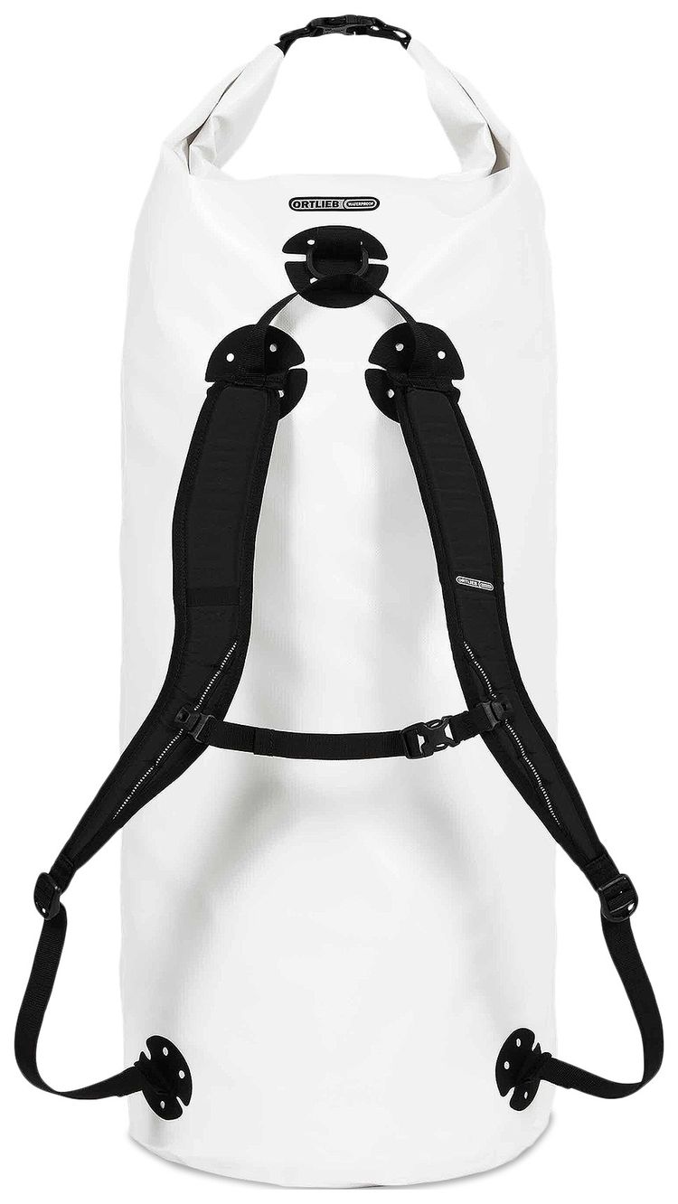 Supreme x ORTLIEB Large Rolltop Backpack White