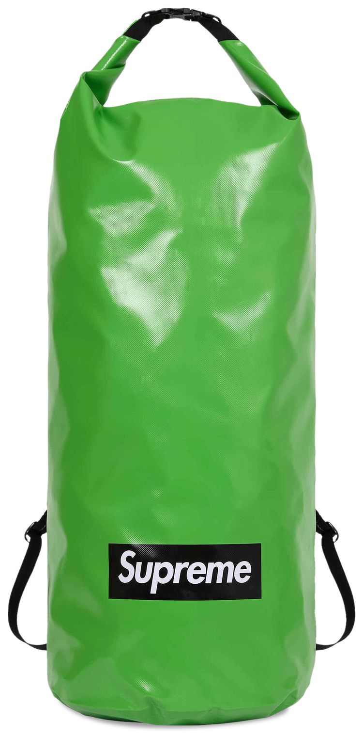 Supreme x ORTLIEB Large Rolltop Backpack Green