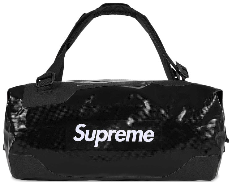 Supreme x ORTLIEB Duffle Bag Black