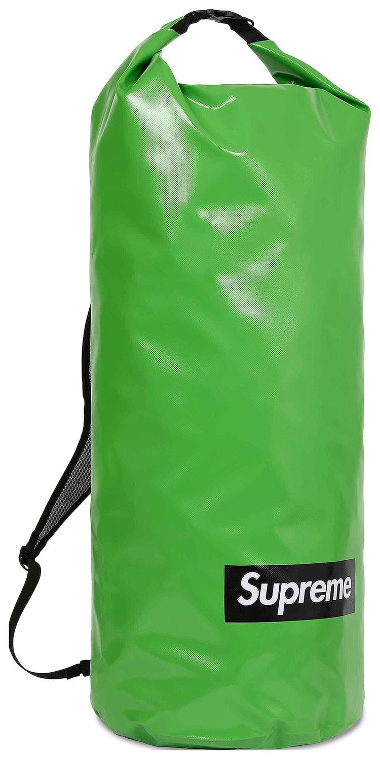 Supreme x ORTLIEB Large Rolltop Backpack Green