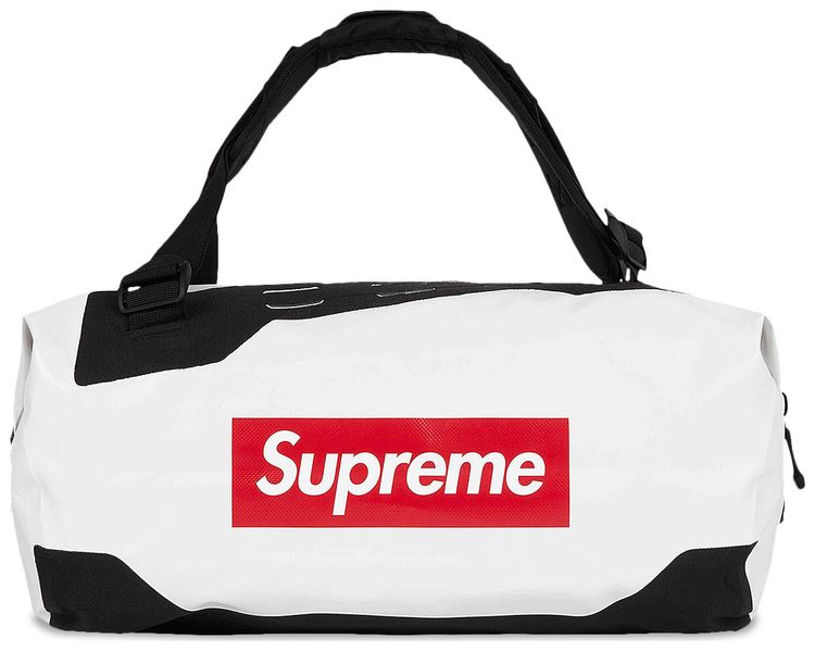 Supreme x ORTLIEB Duffle Bag White