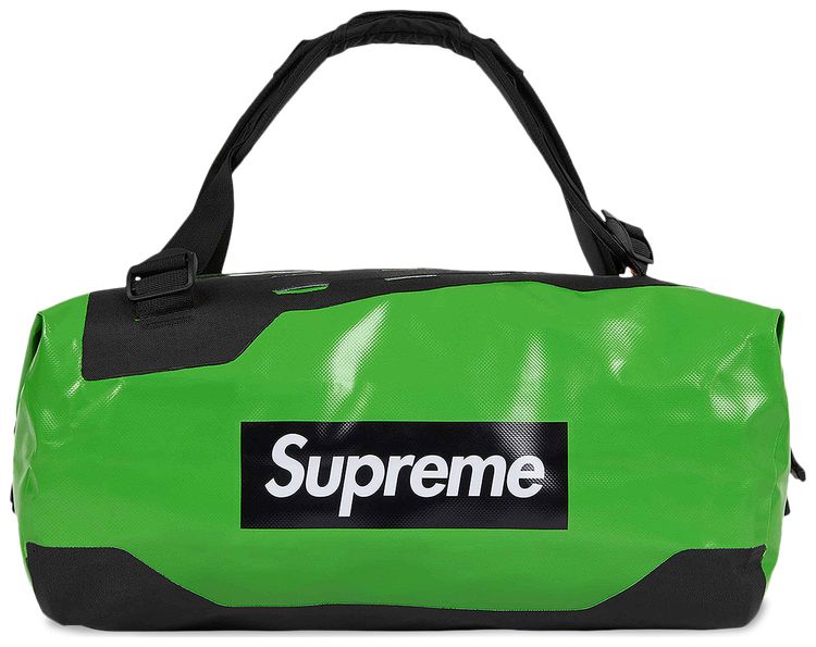 Supreme x ORTLIEB Duffle Bag Green