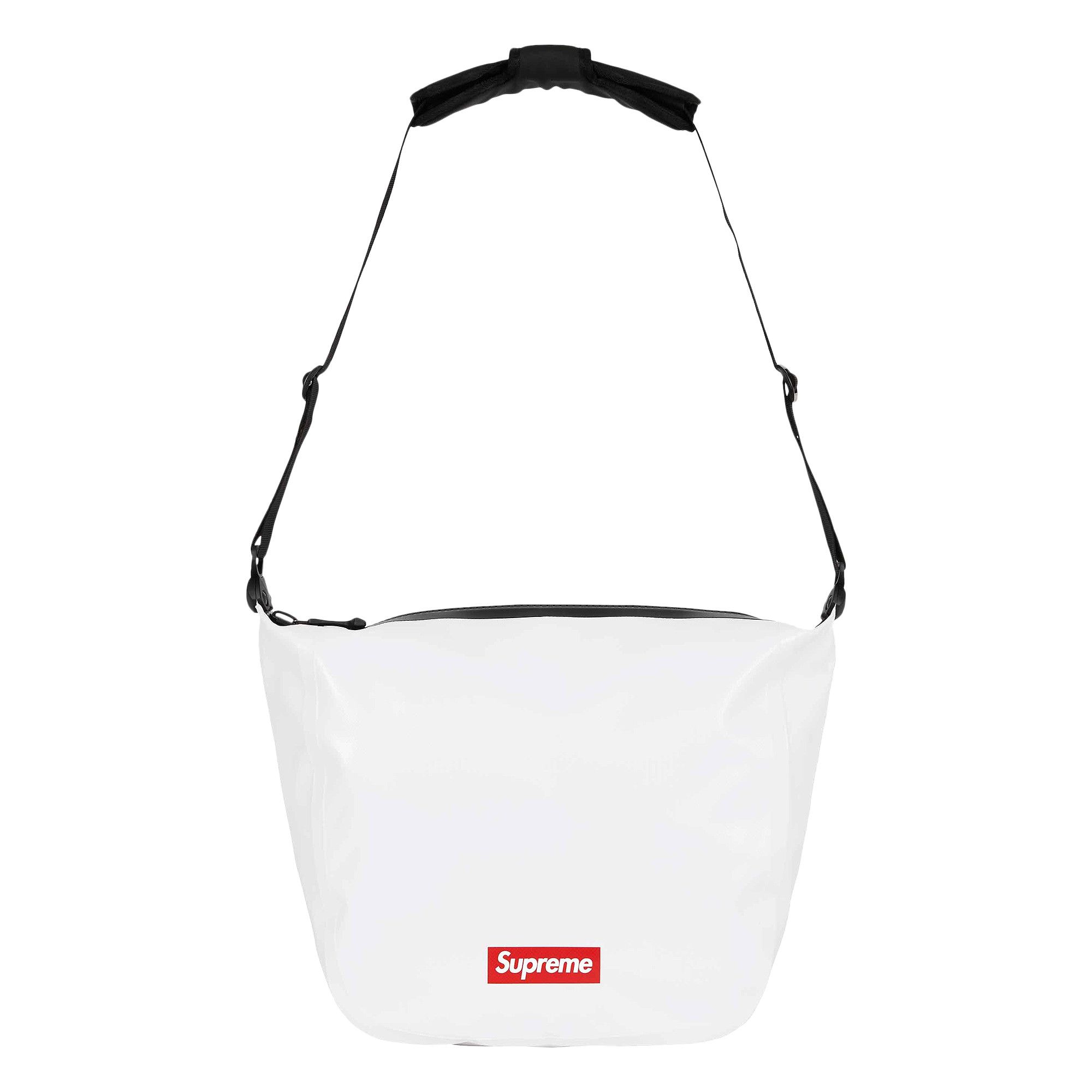 安価 Buy Supreme x ORTLIEB Small Messenger Bag 'White' - SS24B9 バッグ