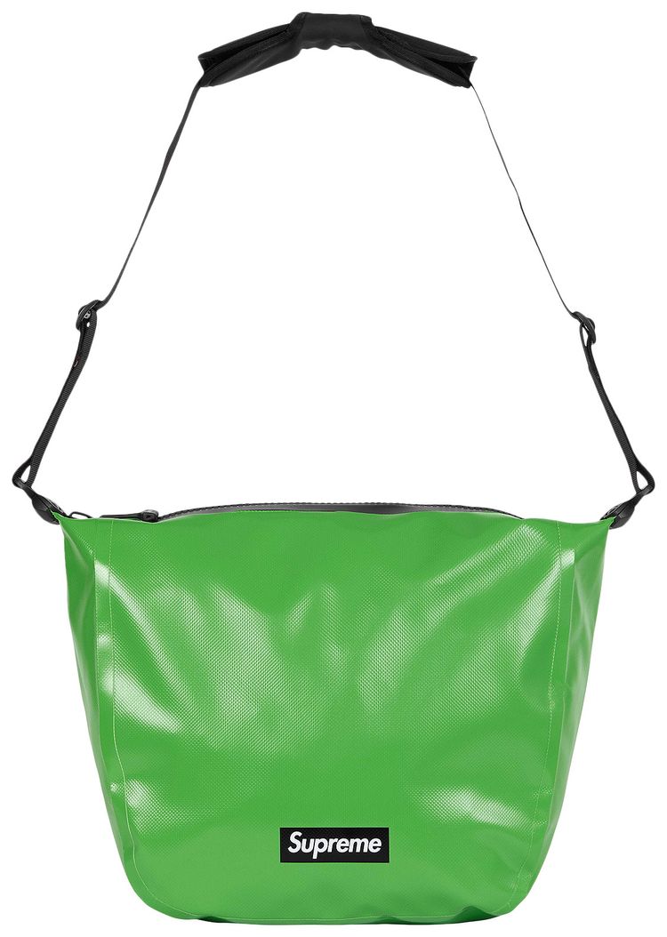 Supreme x ORTLIEB Small Messenger Bag Green