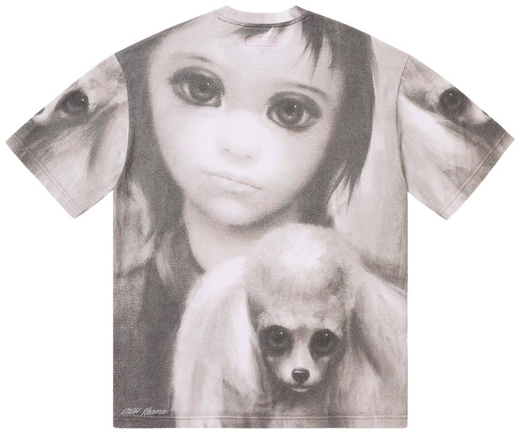 Buy Supreme Margaret Keane Best Friends Short-Sleeve Top  