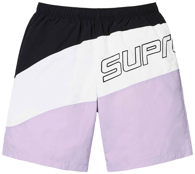 Supreme Curve Nylon Short Light Purple
