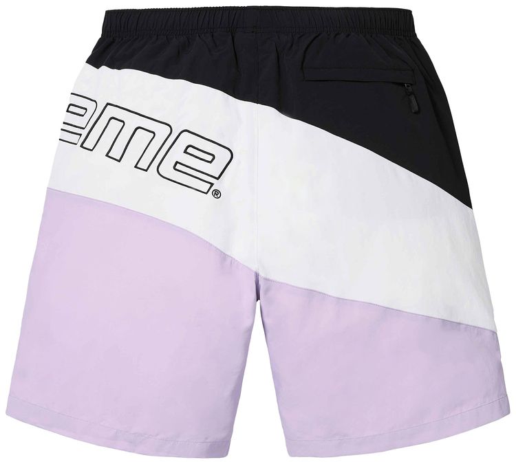 Supreme Curve Nylon Short Light Purple