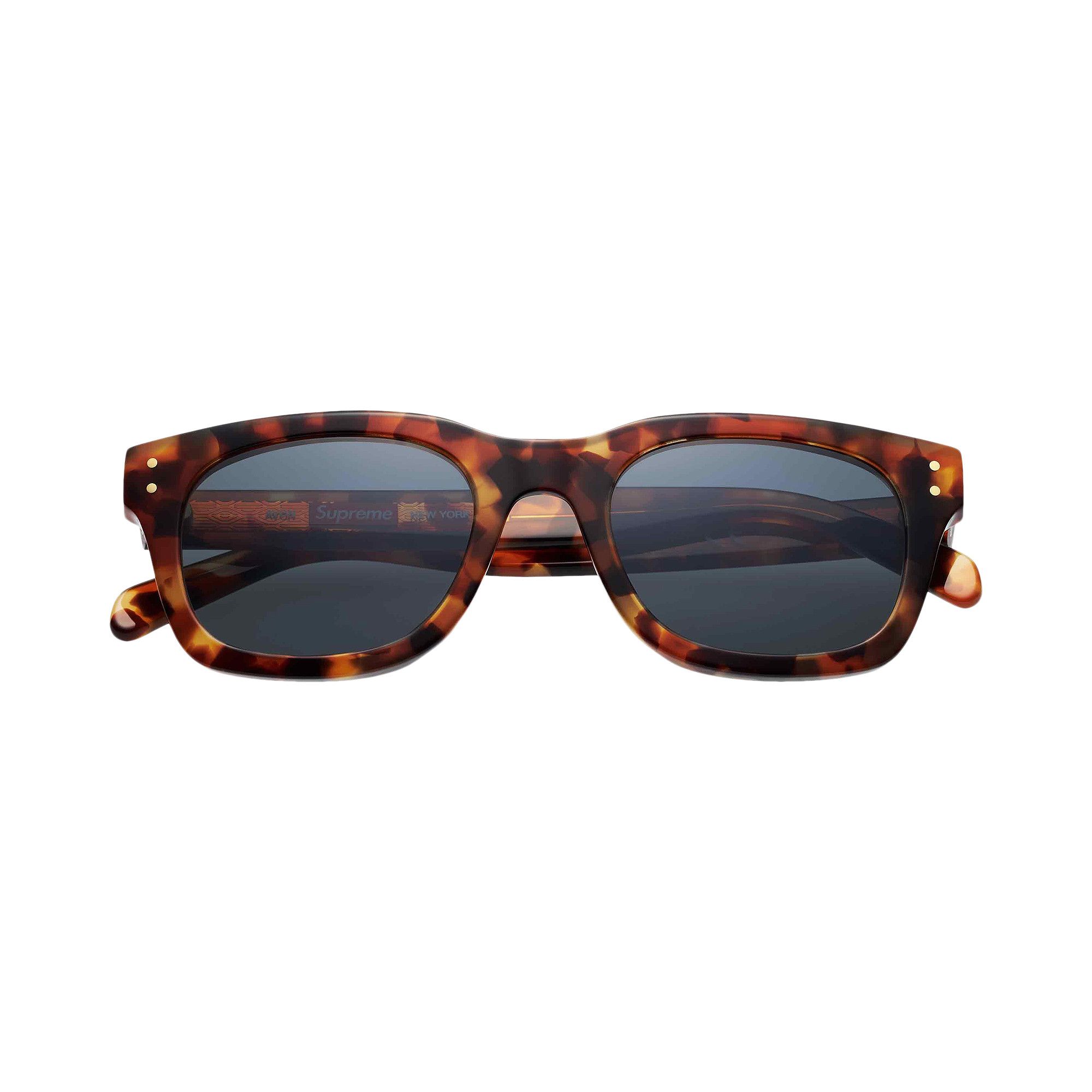 小物 Supreme Avon Sunglasses Tortoise Supreme Avon Sunglasses (SS25) - $188