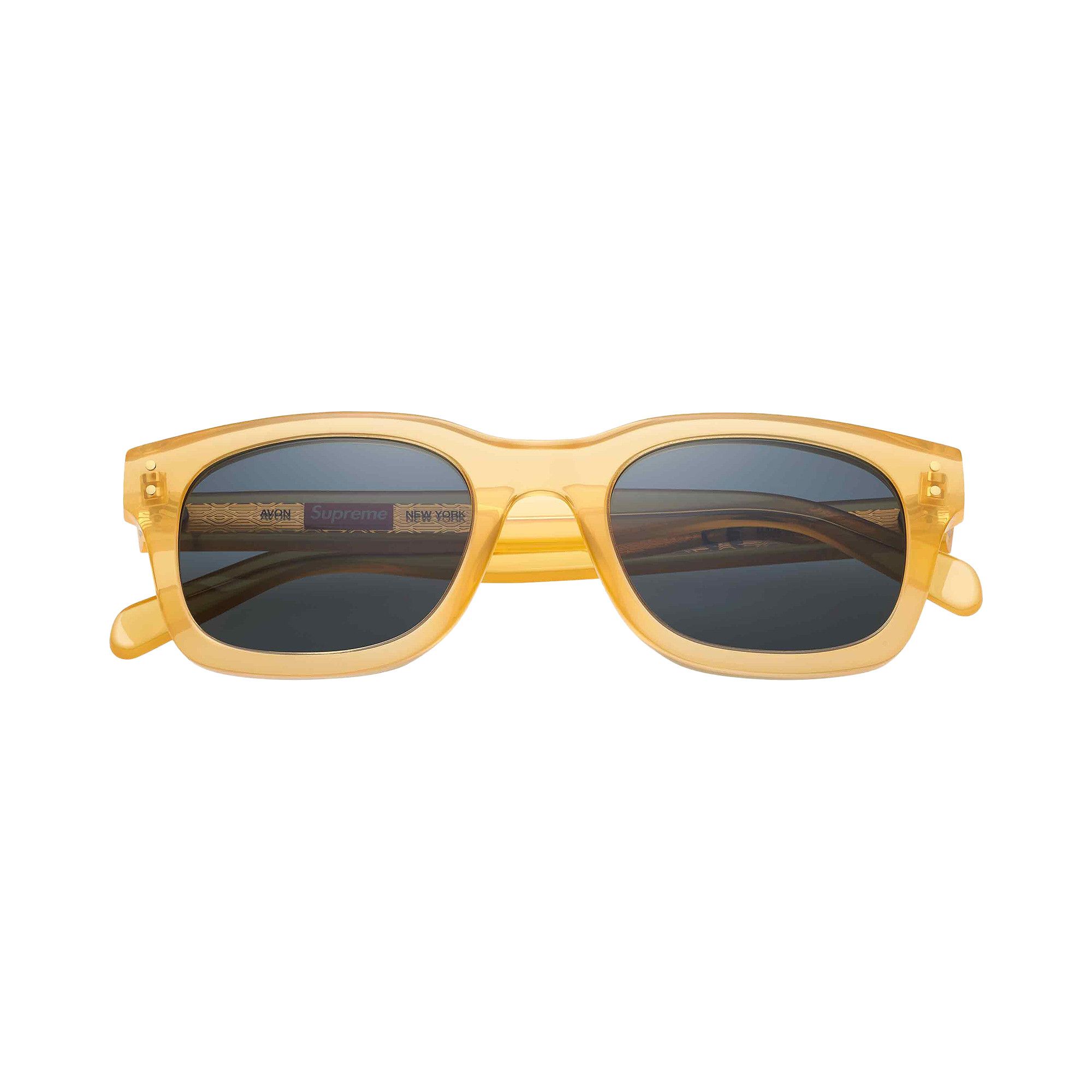 Supreme Avon Sunglasses Gold サングラス 新品 Supreme Avon Sunglasses Gold サングラス