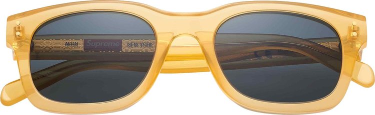 Supreme Avon Sunglasses Gold