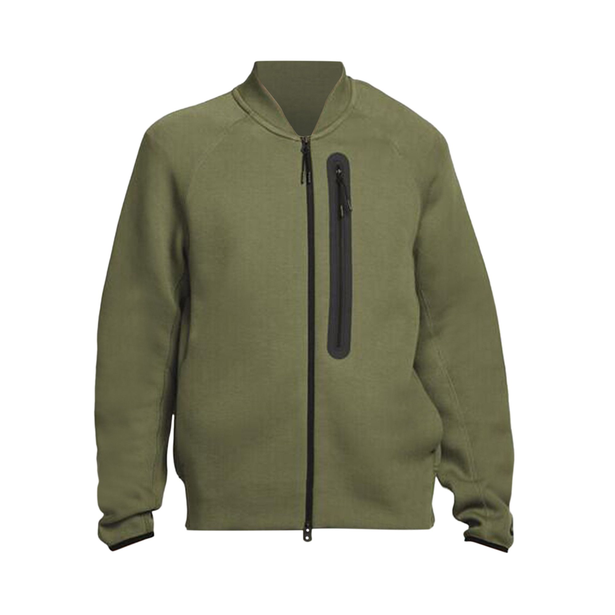 Olive green nike bomber jacket clearance
