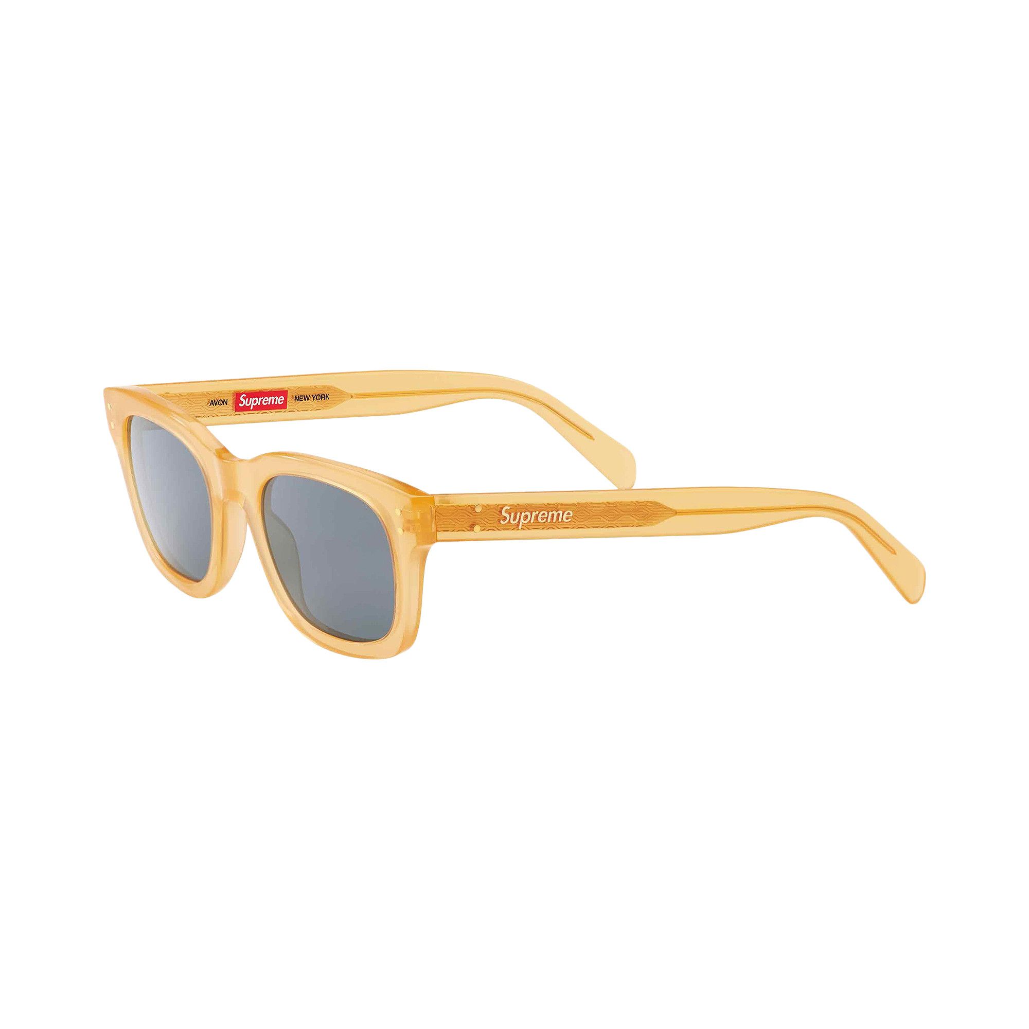 Supreme Avon Sunglasses Gold サングラス 中古・古着通販】Supreme (シュプリーム) Avon Sunglasses Gold