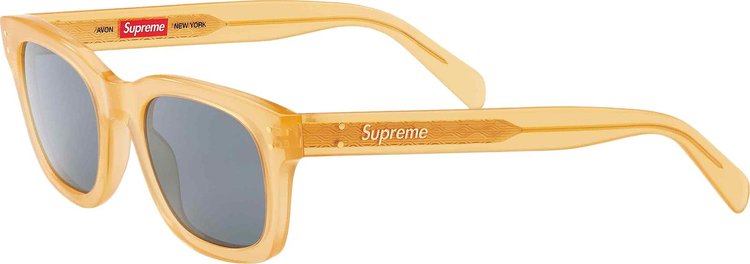 Supreme Avon Sunglasses Gold