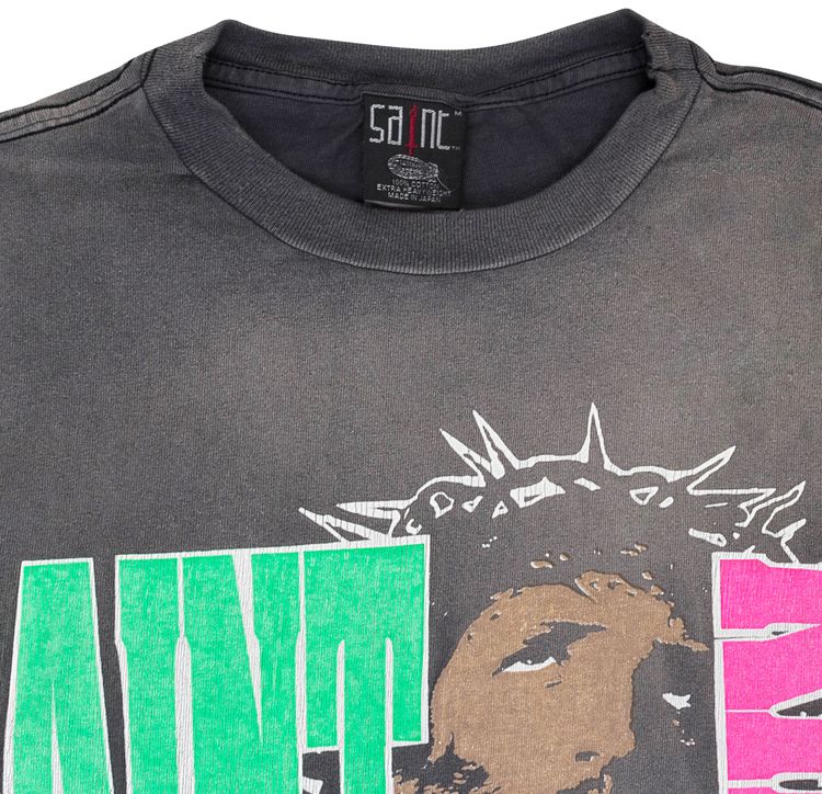 SAINT Mxxxxxx Saint Kingdom Tee Black
