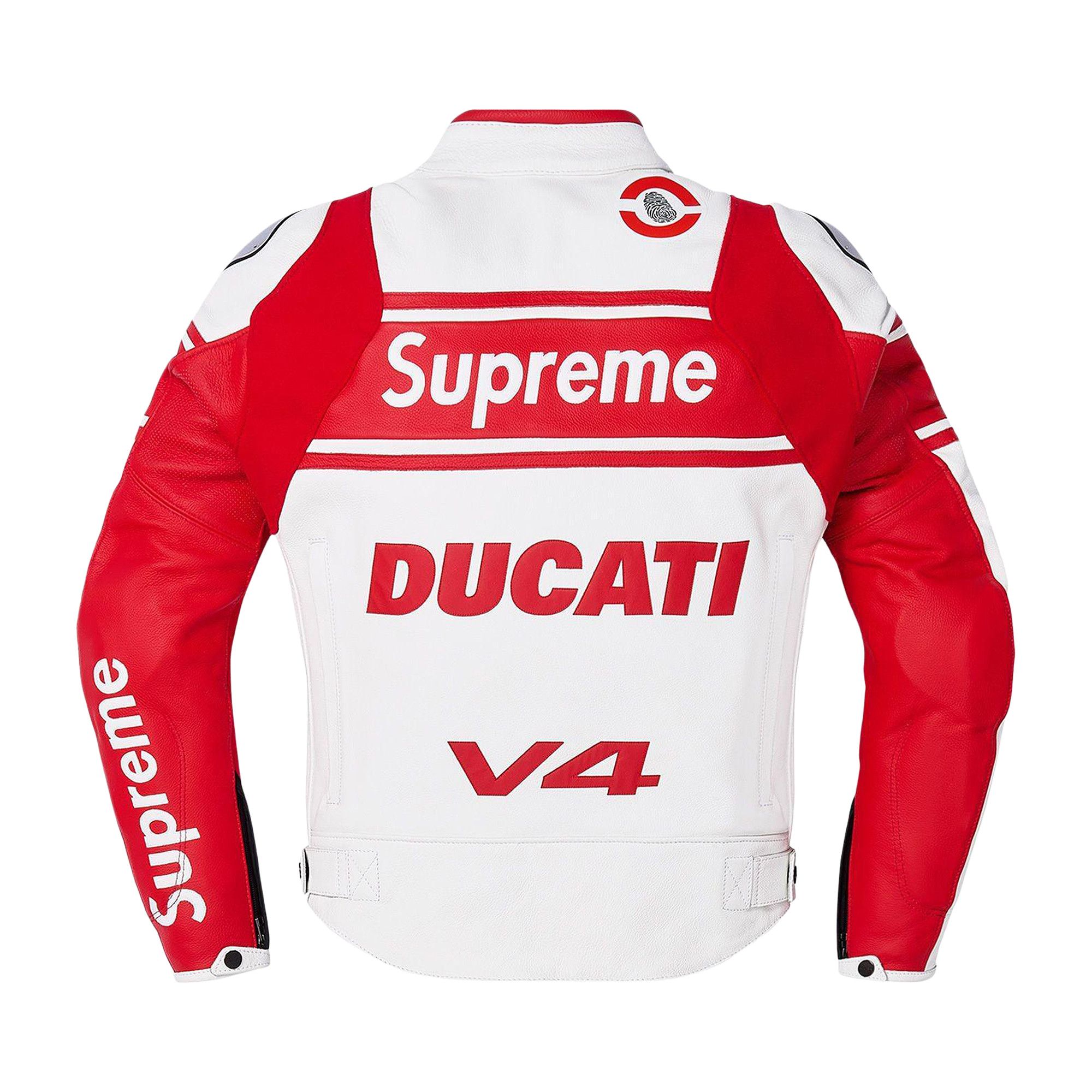 Buy Supreme x Ducati x Dainese Racing Jacket 'Red' - SS24J88 RED