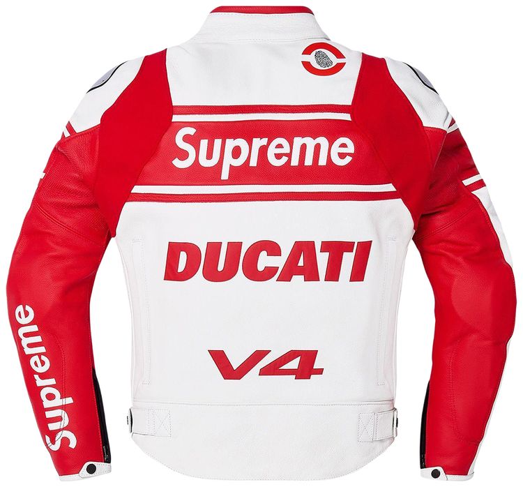 Supreme x Ducati x Dainese Racing Jacket Red