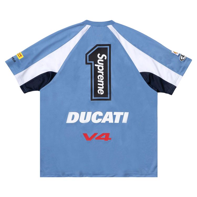 Buy Supreme x Ducati Soccer Jersey  