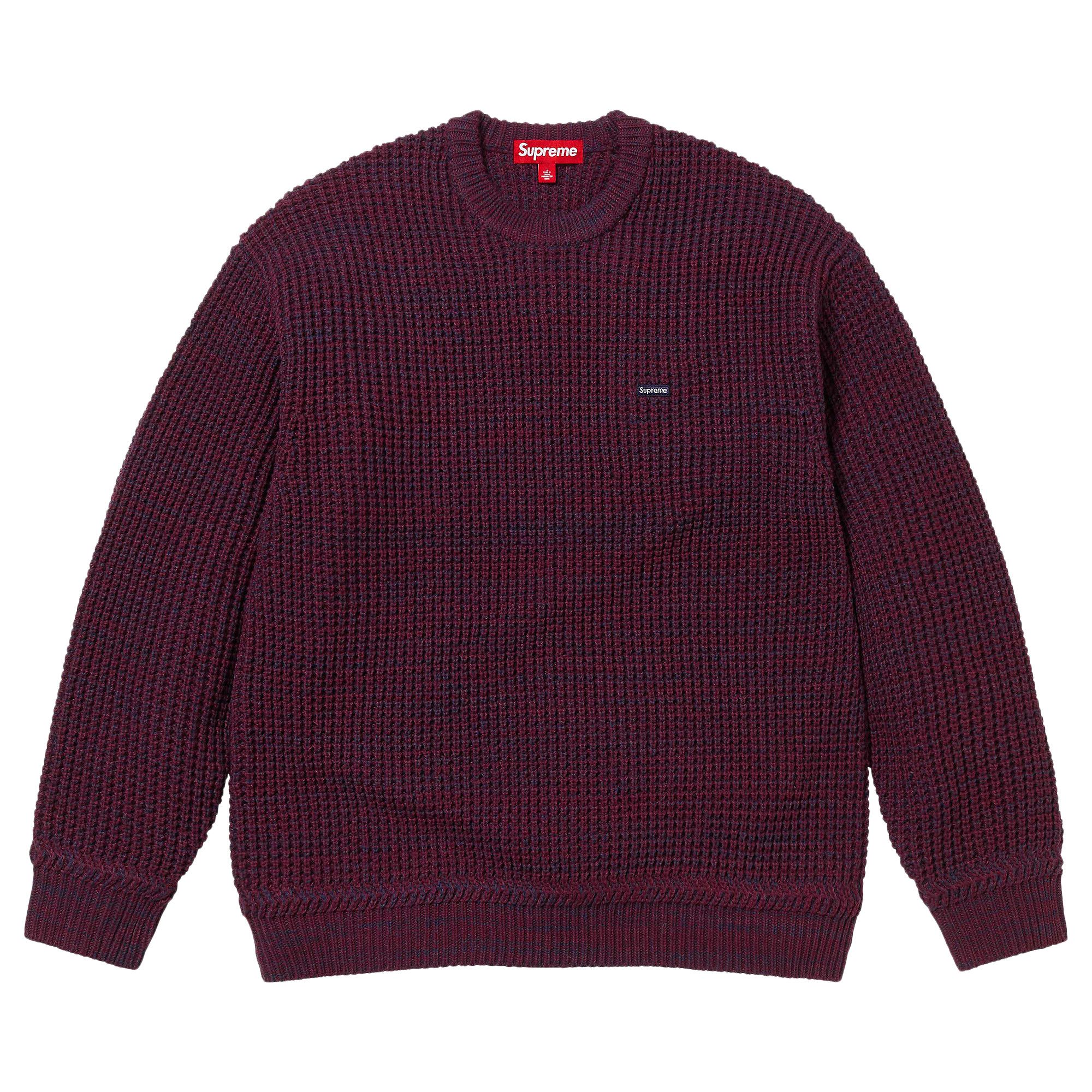 最終値下げ！Supreme money sweater burgundy Supreme Money Sweater (SS25) - $158