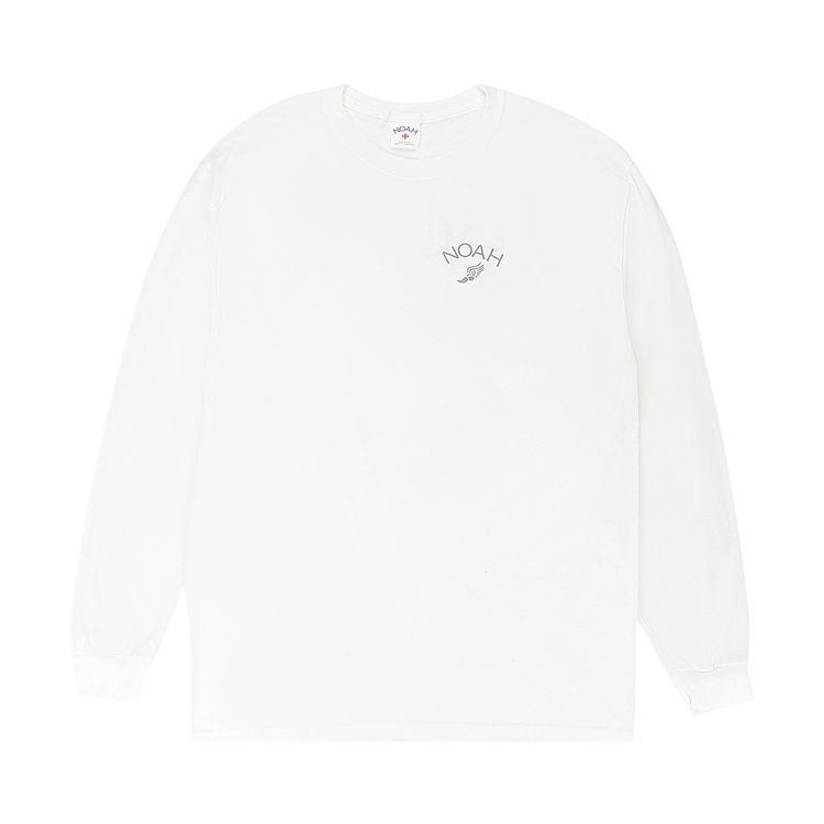 Noah Winged Foot Reflective T Shirt White
