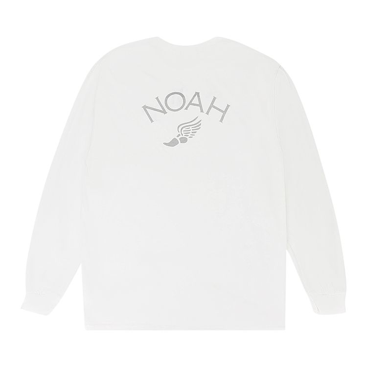 Noah Winged Foot Reflective T Shirt White