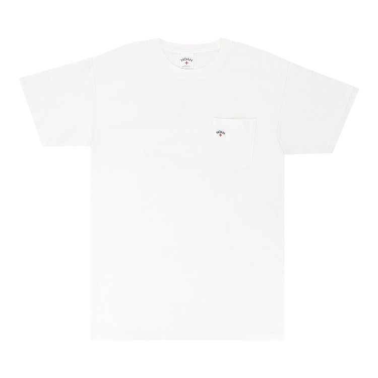 Noah Short Sleeve Pocket T Shirt White