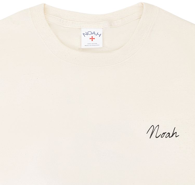Noah Mountain Goat Long Sleeve T Shirt Oatmeal