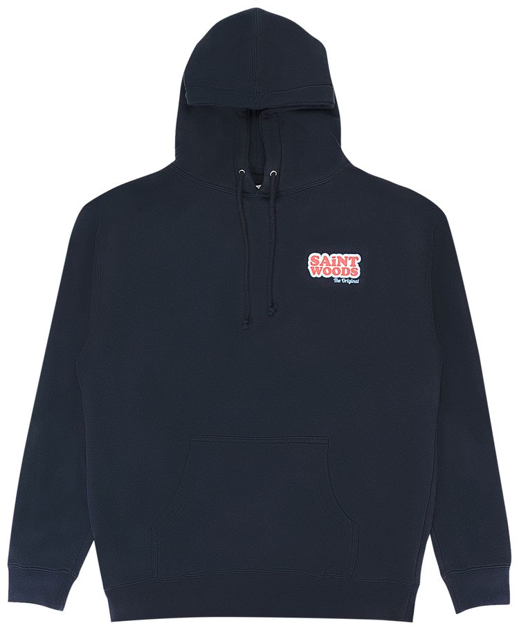 Saintwoods Slush Hoodie Navy
