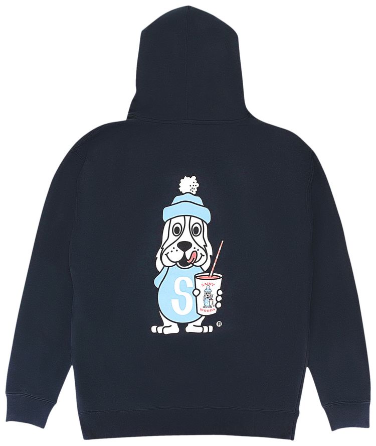 Saintwoods Slush Hoodie Navy