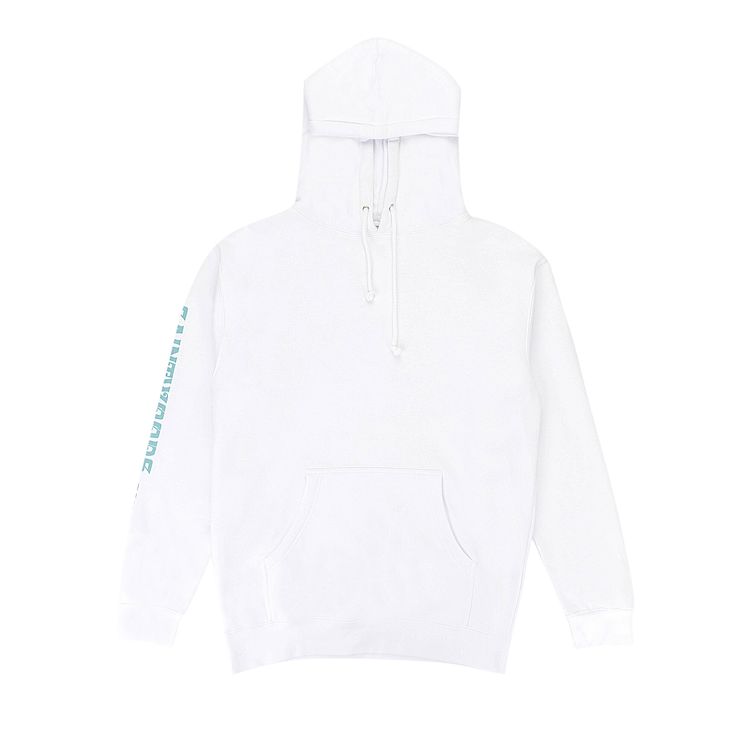 Saintwoods Flower Shop Hoodie White