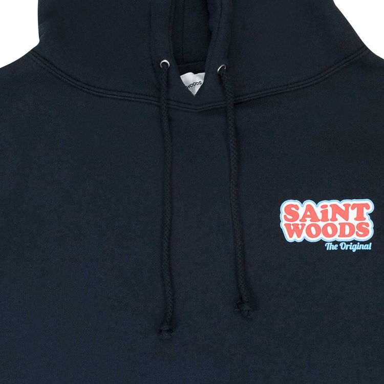 Saintwoods Slush Hoodie Navy