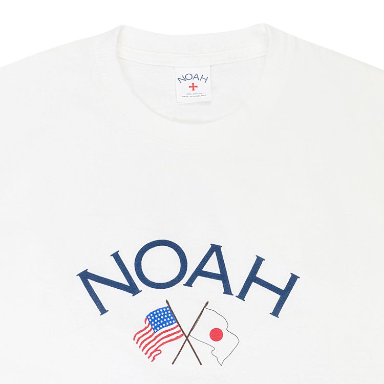Noah Flags T Shirt White