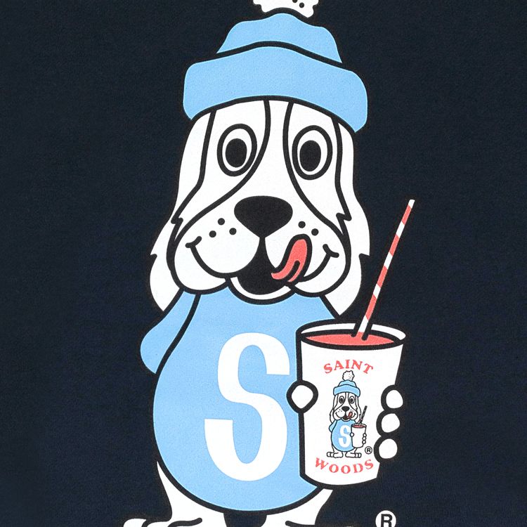 Saintwoods Slush Hoodie Navy